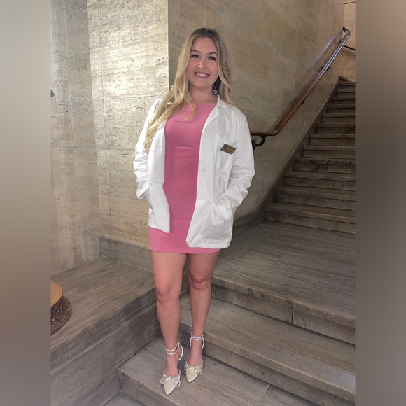 Bec + bridge pink mini dress - Picture 5 of 5